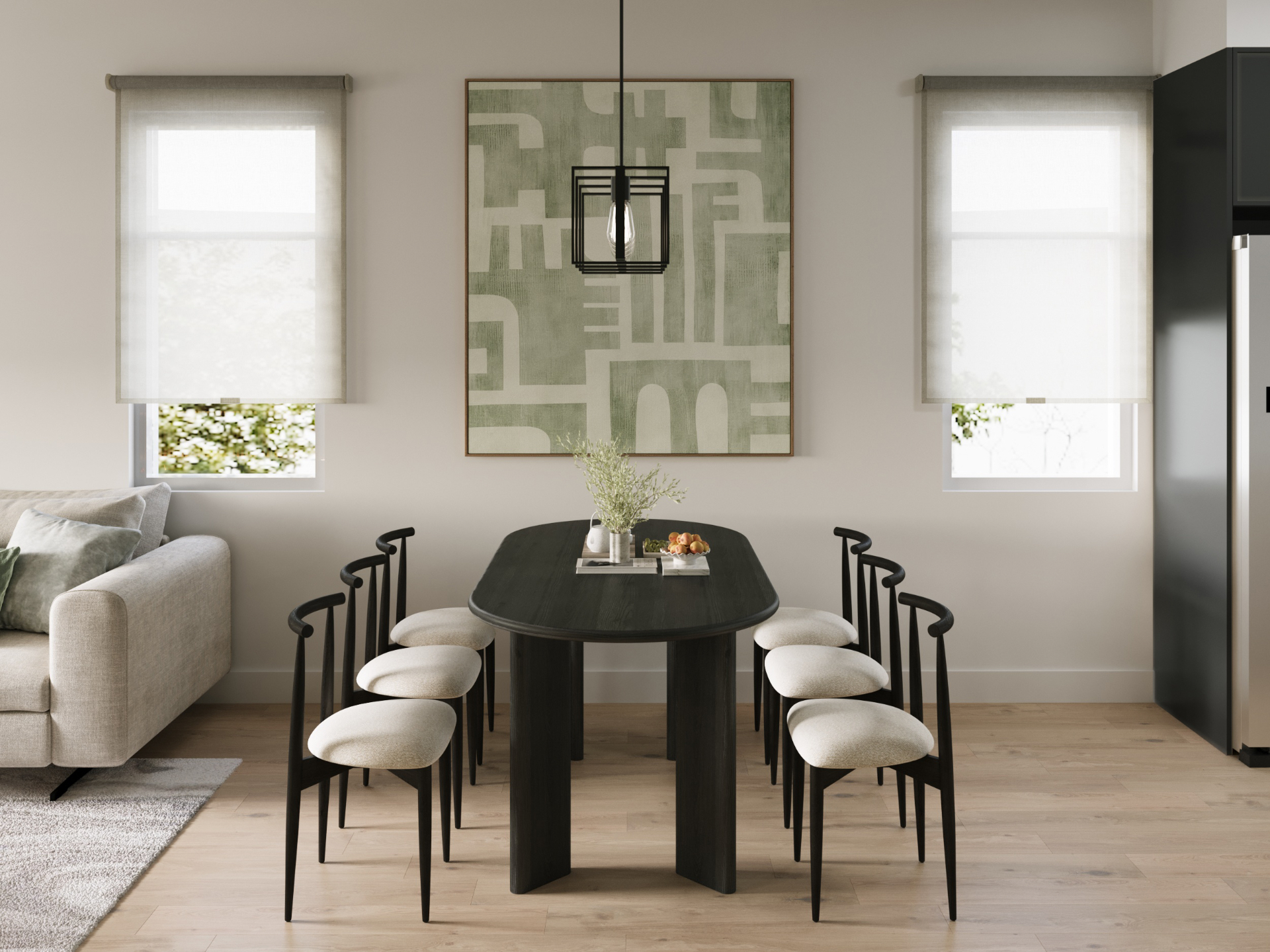Cedar Village dining room